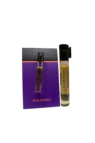 Molinard Ambre Eau De Parfum For Women 1 ml *Vial