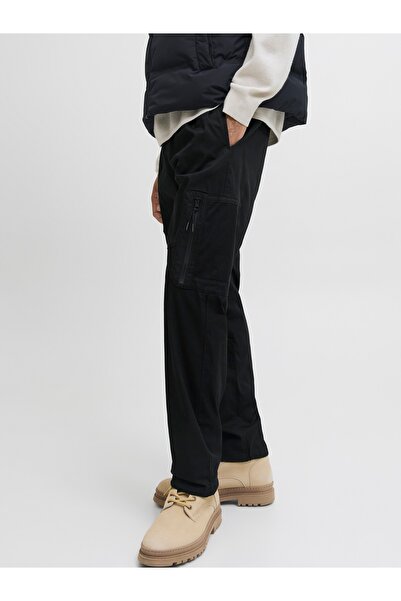 Jack & Jones JACK JONES Erkek Rahat Kargo Pantolon 12282874