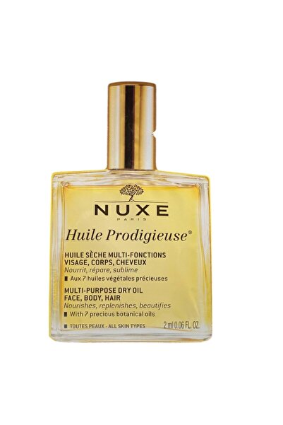 Nuxe Set Huile Progigieuse Multi-Purpose Nourishing Body Oil For Body Face & Hair 12 pcs 2 ml ...