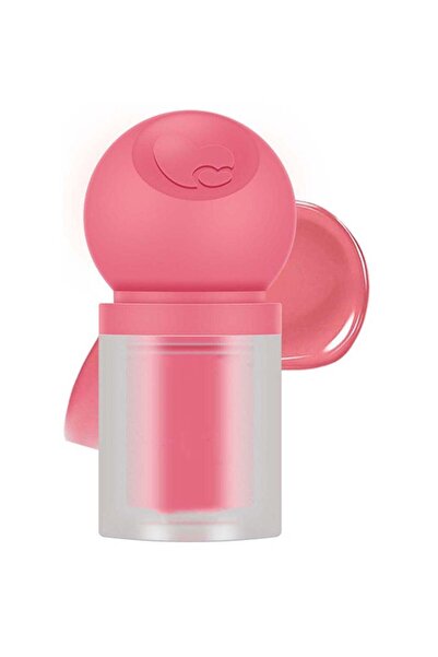 huitich Liquid Blush Stick – Matte Brightening Cream Rouge (Model 04)