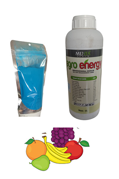 bordox Üzüm Meyve Ceviz Zeytin Ağaçları Kış bakımı Bakır-Kireç Karışımı 500GR...