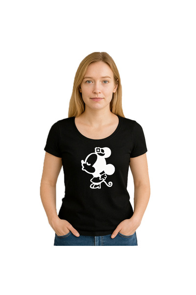 OEM Tricou dama Minnie kiss