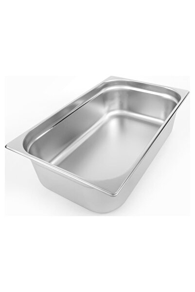 Kayalar Gastronom Küvet Paslanmaz Çelik GN 1/1*150 mm ( 53 * 32,5 cm ) Derinl...