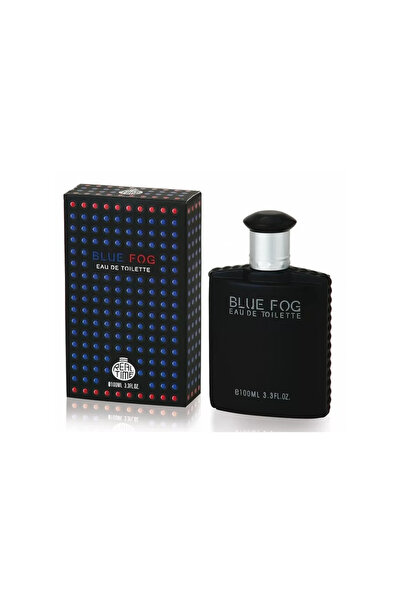 Real Time Men's eau de toilette BLUE FOG 100 ml