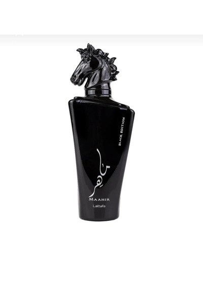 lattafa Parfum arab Maahir Black Edition, apa de parfum 100 ml, barbati