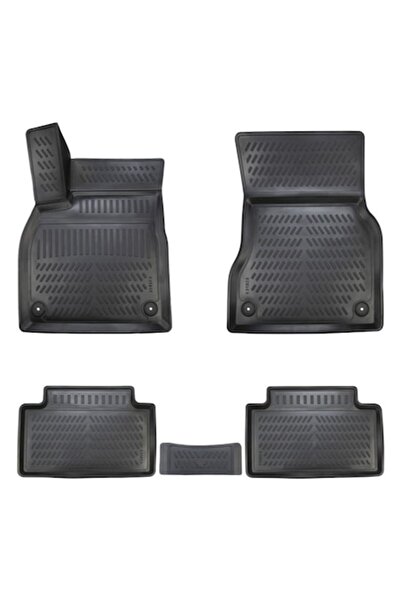 ideal STORE Covorașe de cauciuc idealSTORE compatibile cu Audi Q6 E-TRON 2025