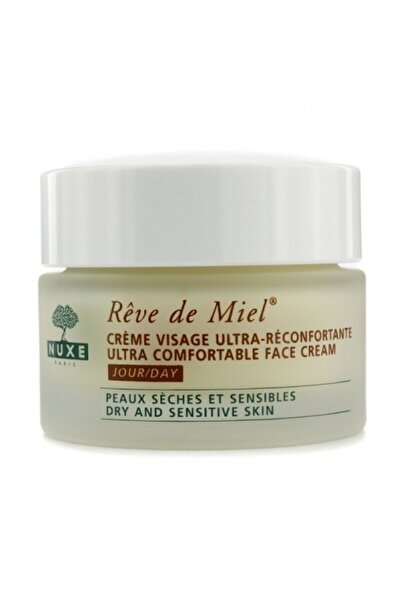 Nuxe Reve de Miel, Cremă hidratantă de zi, pentru față, 50 ml