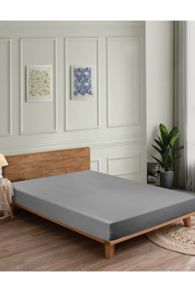 Vivesta Home 100% Cotton Combed Elastic Fitted Sheet |   Single and Double |   Soft, Breathable Fabric – Color Options Available