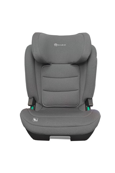 APPEKIDS Cărucior auto Scaun Appekids, I-SIZE, 100 -150 cm, Q-Fix - Gri