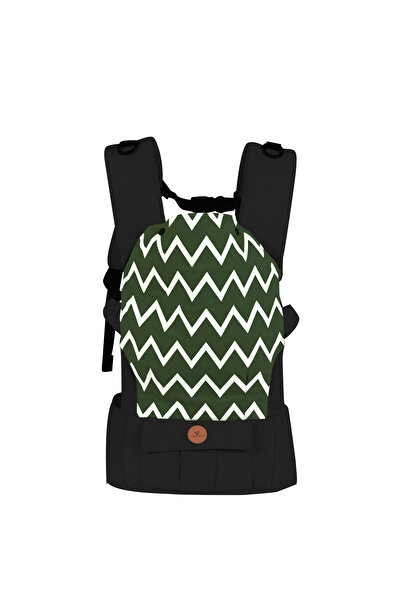 Cangaroo Ορθοπεδικό μάρσιπο Xplorer Green 4 θέσεων, αναπνεύσιμο ύφασμα, 4–18 ...