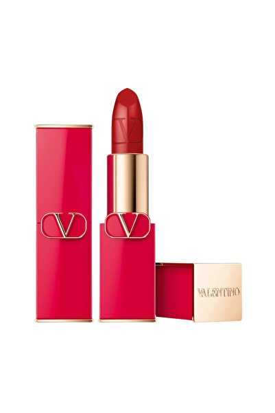 Valentino Rosso Satin Finish Cream Lipstick 217A Refillable 3.5 g