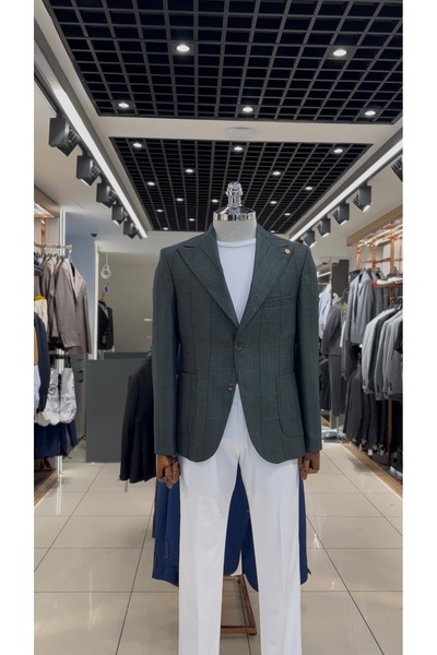 BT BABA TERZİ Checked jacket