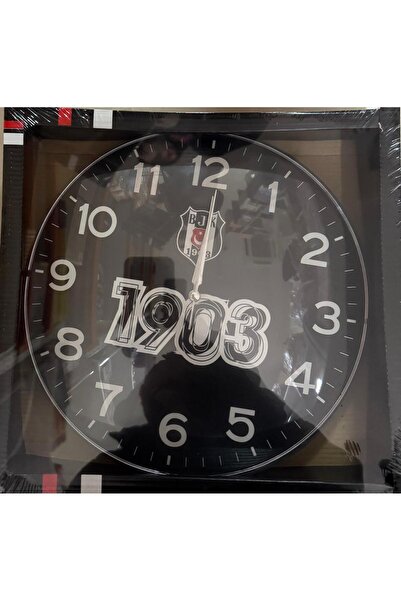 Lisinya Wall Clock Black White 1903 Lsntkn-Rs4937
