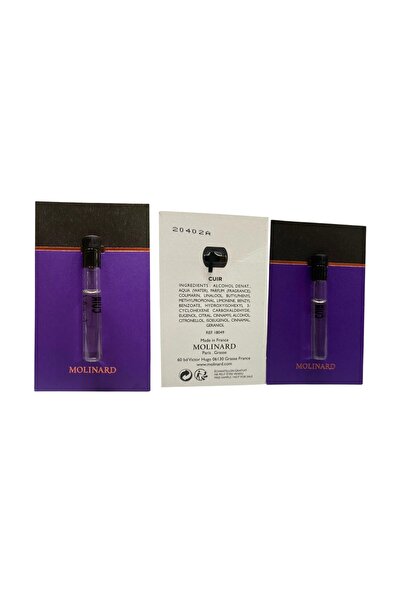 Molinard Les Elements Collection - Cuir Eau De Parfum For Women 1 ml *Vial