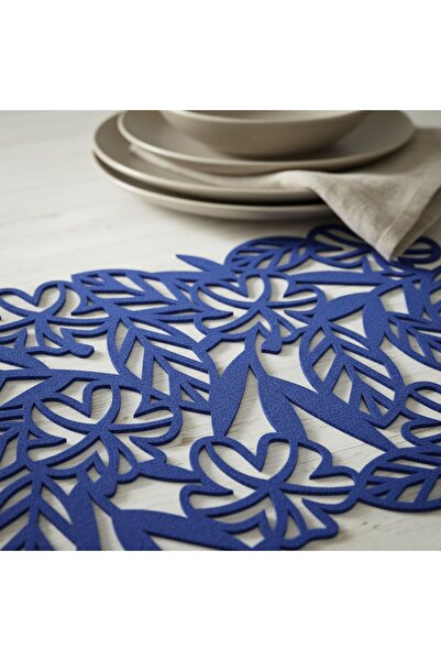 Grand Fine Art 2 Pieces Felt American Service Rectangular Placemat 33X44 Cm-L...