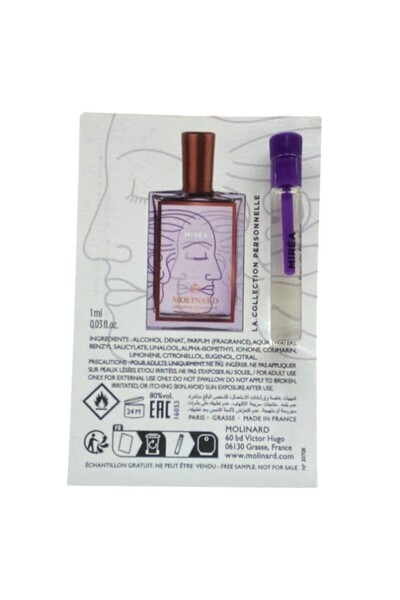 Molinard Collection Personnelle - Mirea Eau De Parfum Unisex 1 ml *Vial