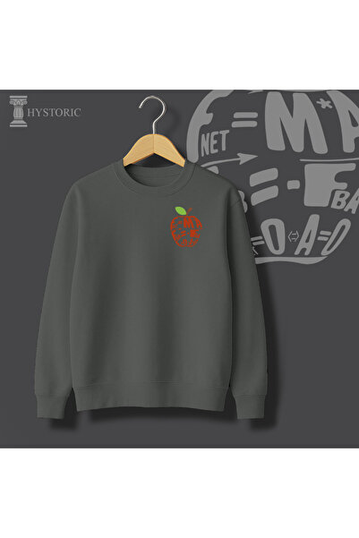 Hystoric Wear Newton Apple Printed Sweatshirt