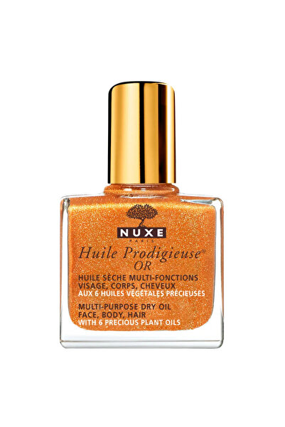 Nuxe Huile Prodigieuse Or Multi-Purpose Body Oil For Body Face & Hair 10 ml *Miniature