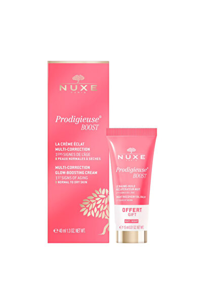 Nuxe Set Nuxe: Creme Prodigieuse Boost Multi-Correction Cream For Face 40 ml + Creme Prodigieuse ...