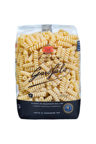 Garofalo 64 Fusilli Bucati Corti 500g