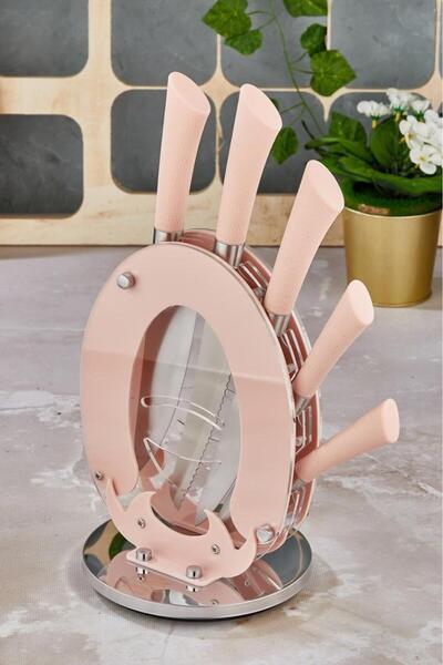 Cooker 6 Parça Mutfak Bıçak Seti Günlük ve Profesyonel Kullanım Çeyiz Mutfak