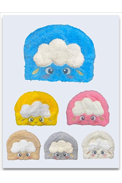 By Cwhr Welsoft Bear-Ear Boy Baby Plush Winter Hat Girl Baby Winter Hat