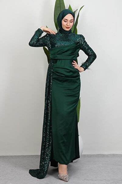 giz astore Helin Saten Abiye Zümrüt