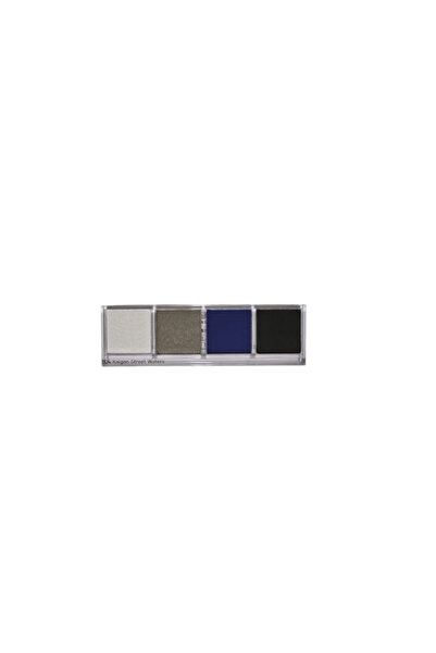 Shiseido Essentialist Eye Palette No.4 Kaigan Street Waters 4 Shades 5.2 g *Tester