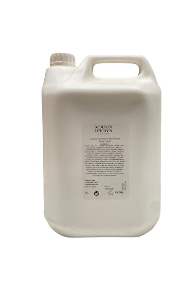 Molton Brown Loțiune de corp cu chiparos de coastă și fenicul de mare, 5000 ml