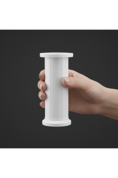 NZB Furniture Bench Cabinet Riser Heightening Leg Adjustable15 cm White Plastic Foot 4 Pieces