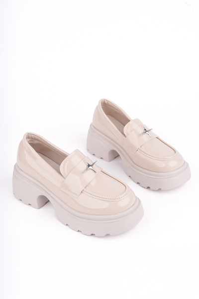 Madam Tarz Мейсън Йълдъз Детайлни мокасини