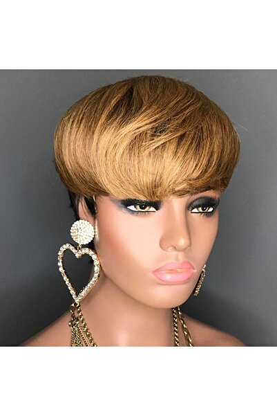 animis beauty Short Copper Wig - Hair, model pixie