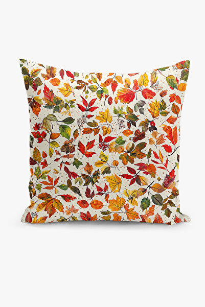 Filamente Double-Sided Digital Printing Throw Pillow Cover Autumn / Pumpkin Pattern