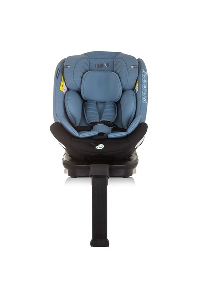 Chipolino Scaun auto Tourino I-Size 40-150 cm blue cu sistem Isofix