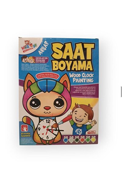 Lisinya Wooden Clock Painting Tygoo