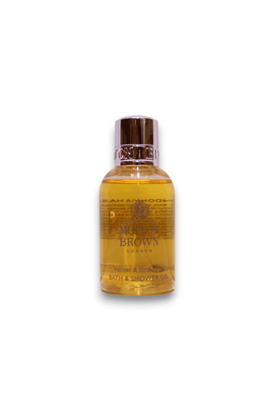 Molton Brown Gel de duș cu vetiver și grapefruit, 50 ml