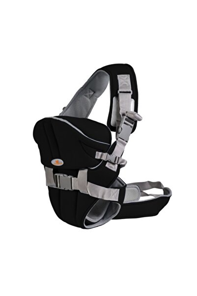 Cangaroo Μάρσιπος Carry Go Black 4 θέσεων μεταφοράς, αναπνεύσιμο υλικό, 3–13 ...