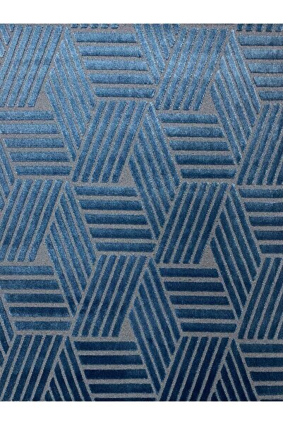 Voys Home %100 Akrilik Makinede Yıkanabilir Pamuk Taban Kesme Yolluk Mutfak Hol Salon Yatak Odası Halısı