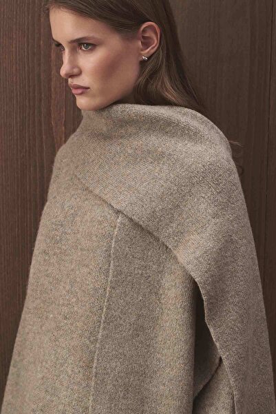 Hooopstore Soft Textured Mink Scarf