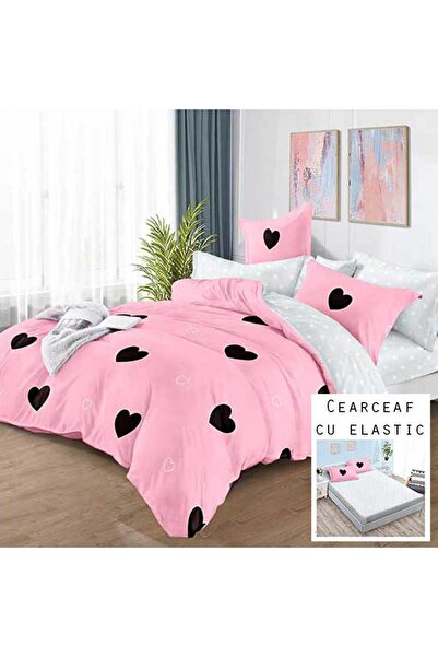 Patul Bed Linen, Fine Cotton, Sulphur, Double Bed, 2 Persons, Fitted Sheet