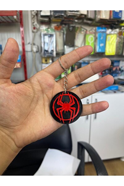 Lizard Örümcek Desenli Anahtarlık | Hediye ve Çanta Aksesuarı | Çanta Süsü & Dikiz Ayna Süsü