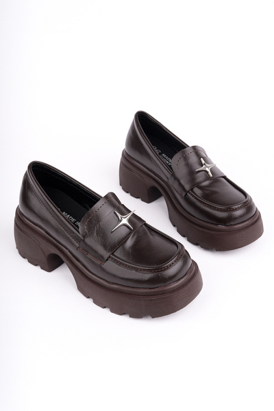 Madam Tarz Мейсън Йълдъз Детайлни мокасини