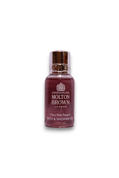 Molton Brown Gel de duș cu piper roz aprins, 30 ml