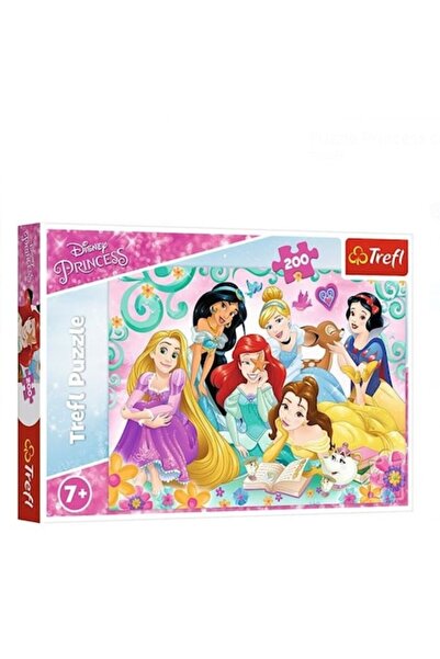 Trefl Puzzle Prințesa Disney, 200 de piese, 48×34 cm