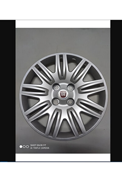 Universal 14" İnç Fiat Doblo Uyumlu Esnek Malzeme Jant Kapağı //4 ADET//