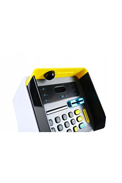 zola ATM type money box for banknotes and coins, with password, facial recognition, 16.5x15.5x27cm