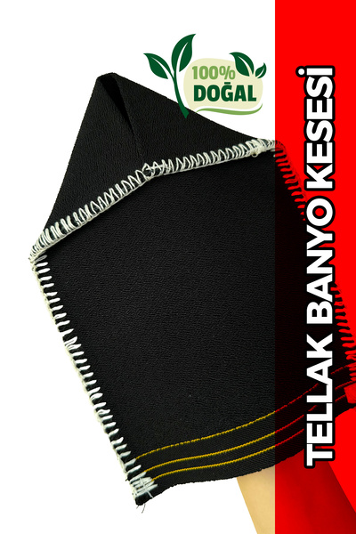 Otantik Kese Tellak Banyo Hamam Kesesi – %100 Doğal | Derin Cilt Temizliği | ...