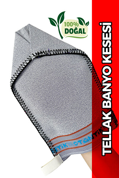 Otantik Kese Tellak Banyo Hamam Kesesi – %100 Doğal | Derin Cilt Temizliği | ...