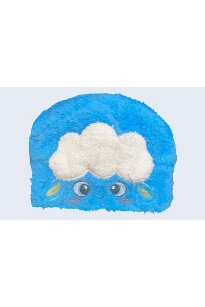 By Cwhr Welsoft Bear-Ear Boy Baby Plush Winter Hat Girl Baby Winter Hat