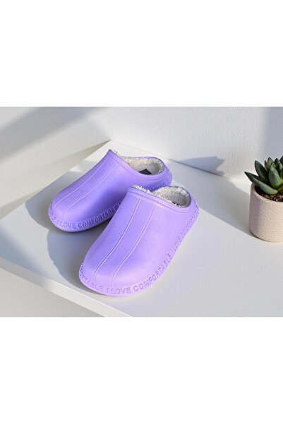 AkınalBella شباشب نسائية مبطنة بالفرو للعمل والمكتب والمنزل